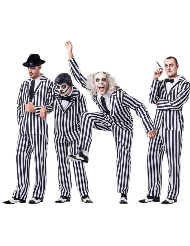 Fantasia Multipersonagem Tamanho L - de alta qualidade, ideal para carnaval, festas temáticas e eventos especiais.